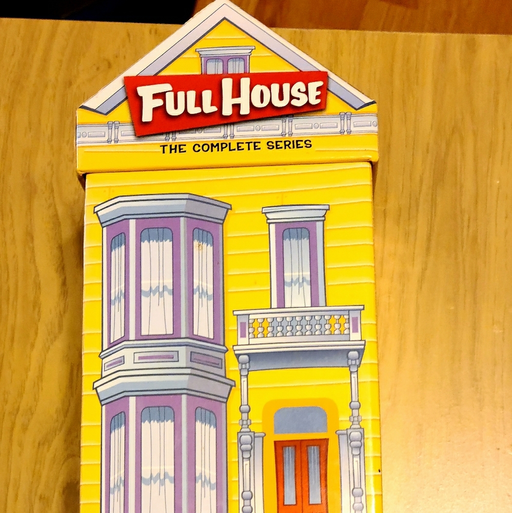 Rare find!!! Original complete series Full House